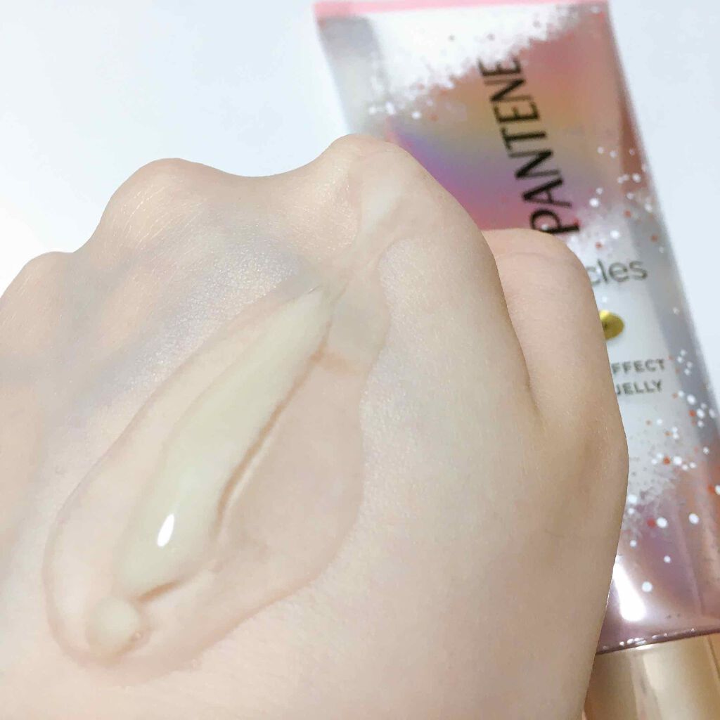 ミラクルズ デュアル エフェクト ミルク ジェリー/パンテーン/洗い流すヘアトリートメントを使ったクチコミ（3枚目）