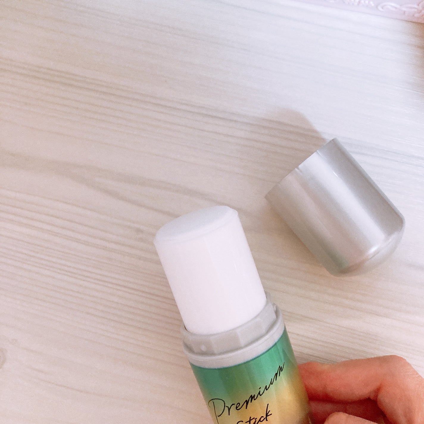 汗ブロックスティック プレミアム/Ban/デオドラント・制汗剤を使ったクチコミ(3枚目)