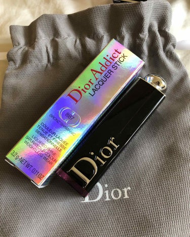 ディオール アディクト ラッカー スティック/Dior/口紅を使ったクチコミ（1枚目）