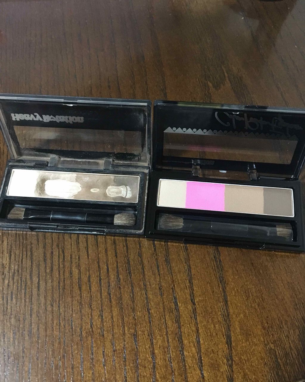 パウダーアイブロウ&3Dノーズ/ヘビーローテーション/パウダーアイブロウを使ったクチコミ(2枚目)