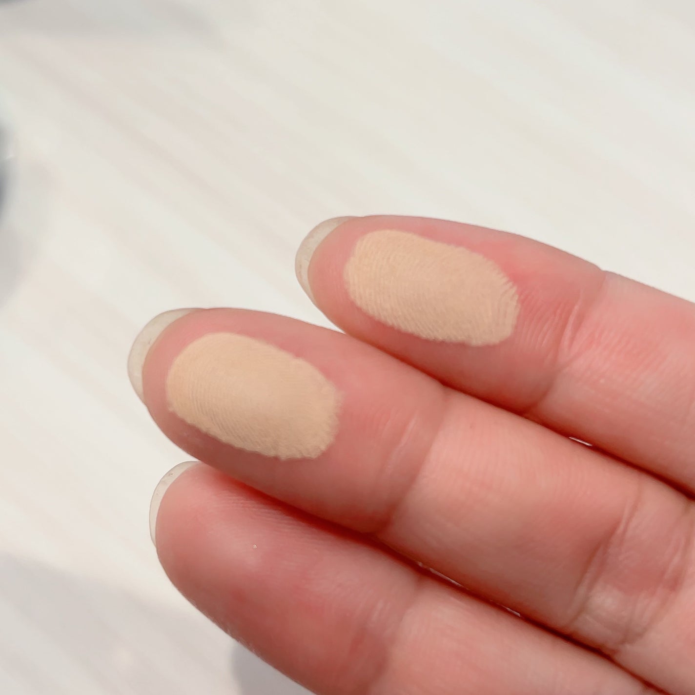 スムースフィットファンデーション/mileda/パウダーファンデーションを使ったクチコミ(4枚目)