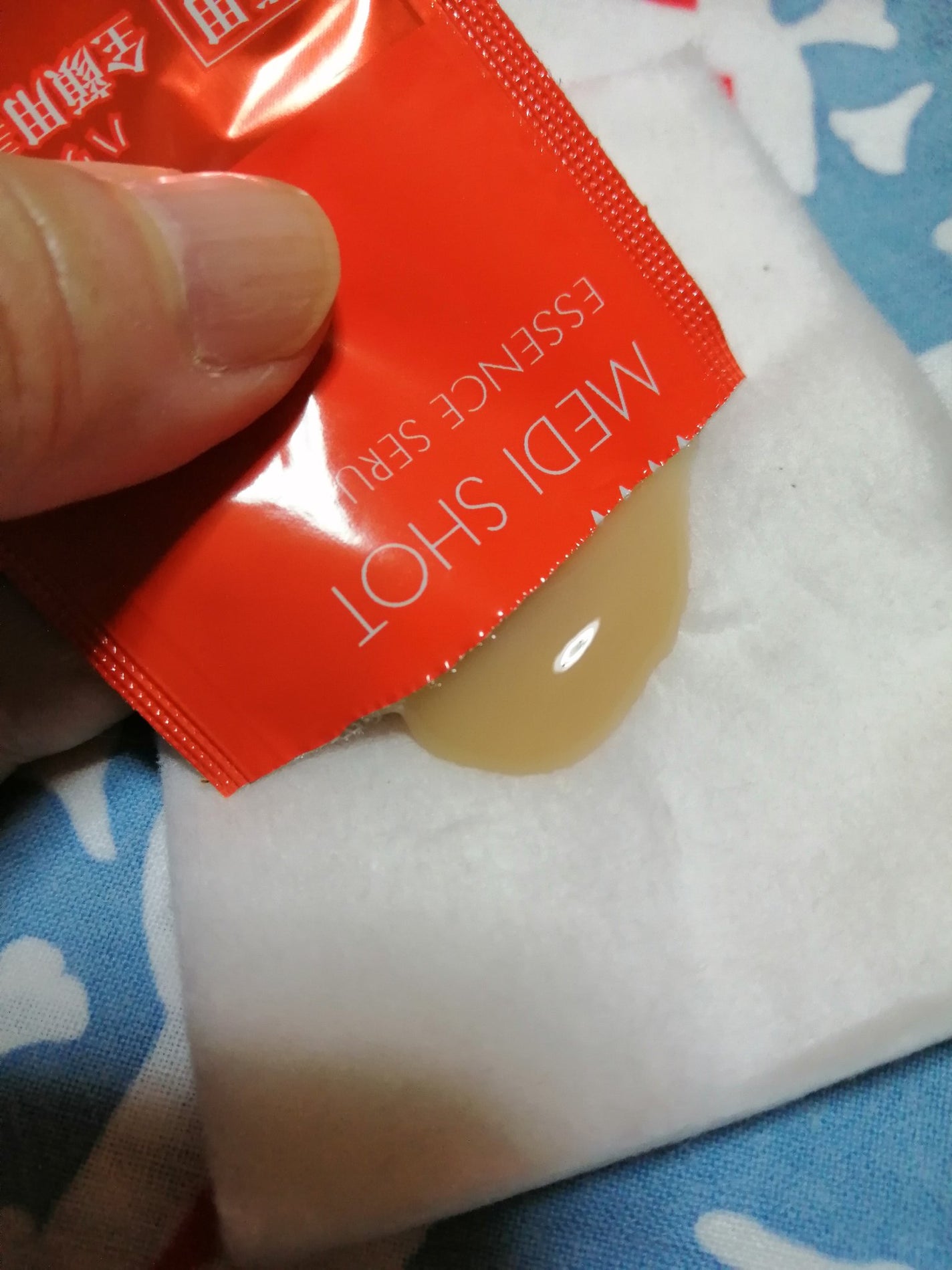 薬用メディショット エッセンスセラム/MEDI SHOT/美容液を使ったクチコミ(2枚目)