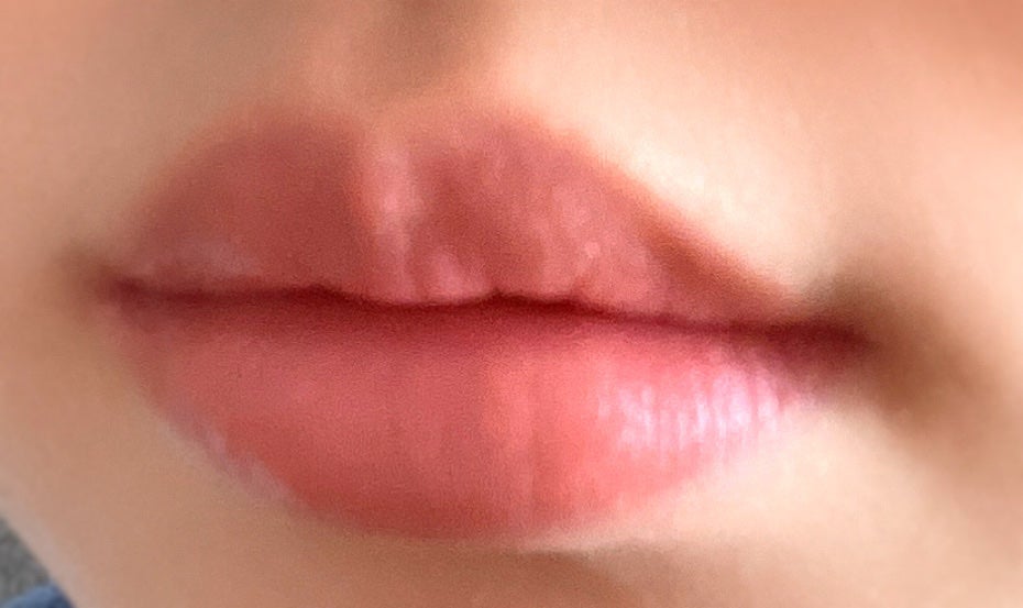 メルティールミナスルージュ(ティントタイプ)/キャンメイク/リップティントを使ったクチコミ(3枚目)