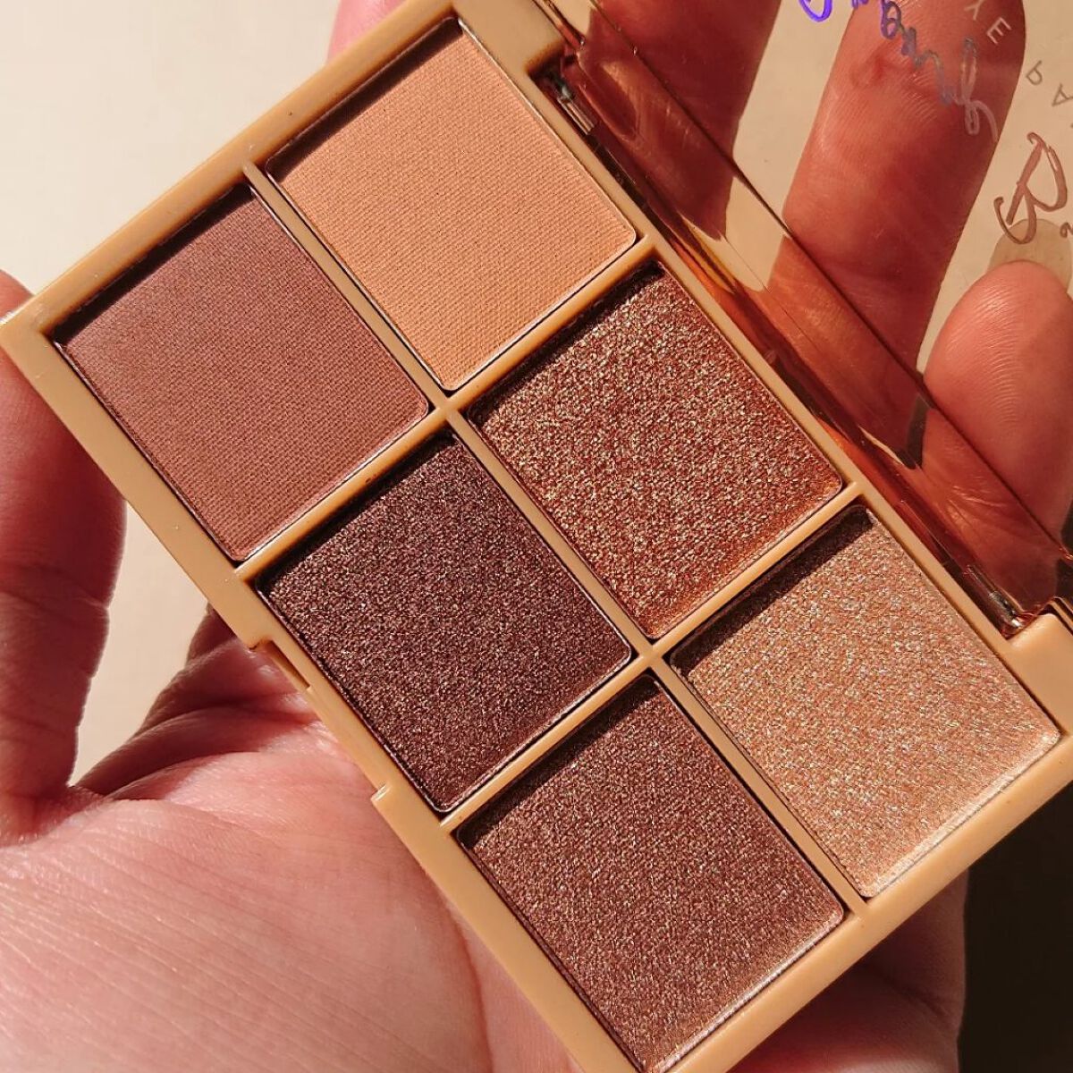 シャインアイシャドウパレット/BabyBright/アイシャドウパレットを使ったクチコミ（3枚目）