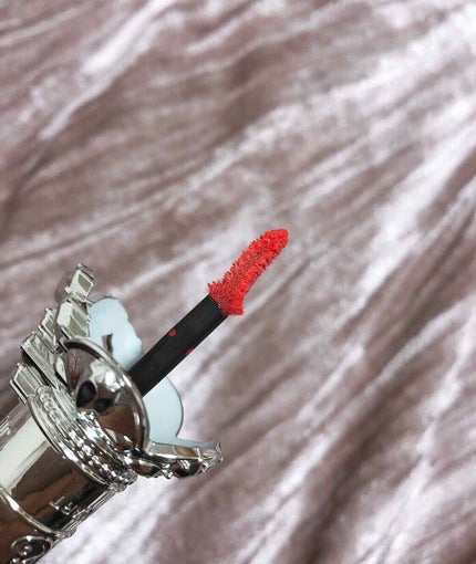 フォーエヴァージューシー オイルルージュ/JILL STUART/口紅を使ったクチコミ(3枚目)