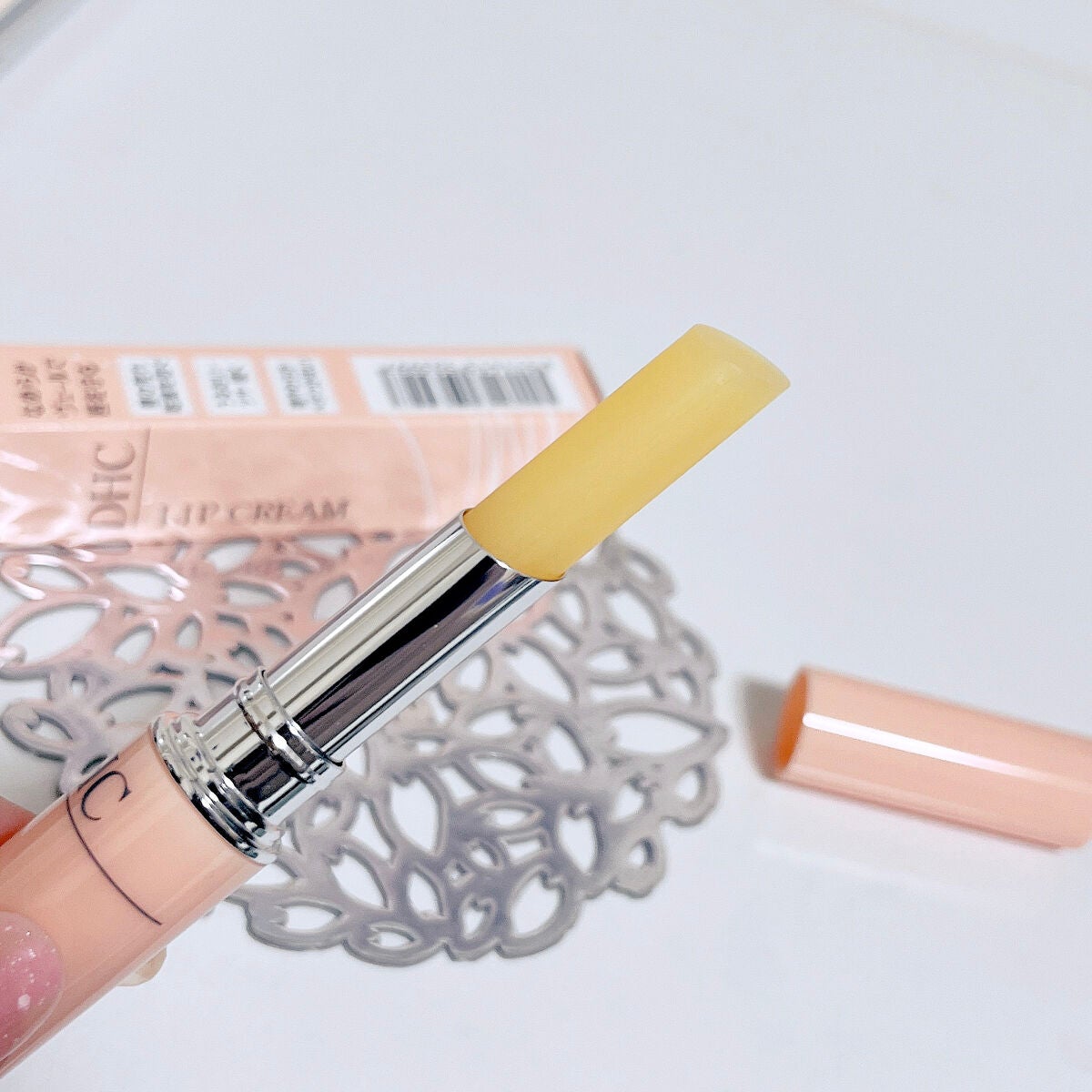 DHC 薬用リップクリーム/DHC/リップクリームを使ったクチコミ(2枚目)