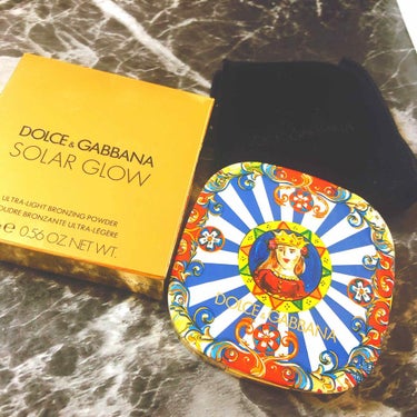 ソーラーグロウ ウルトラライト ブロンジングパウダー/DOLCE&GABBANA BEAUTY/シェーディングを使ったクチコミ（1枚目）