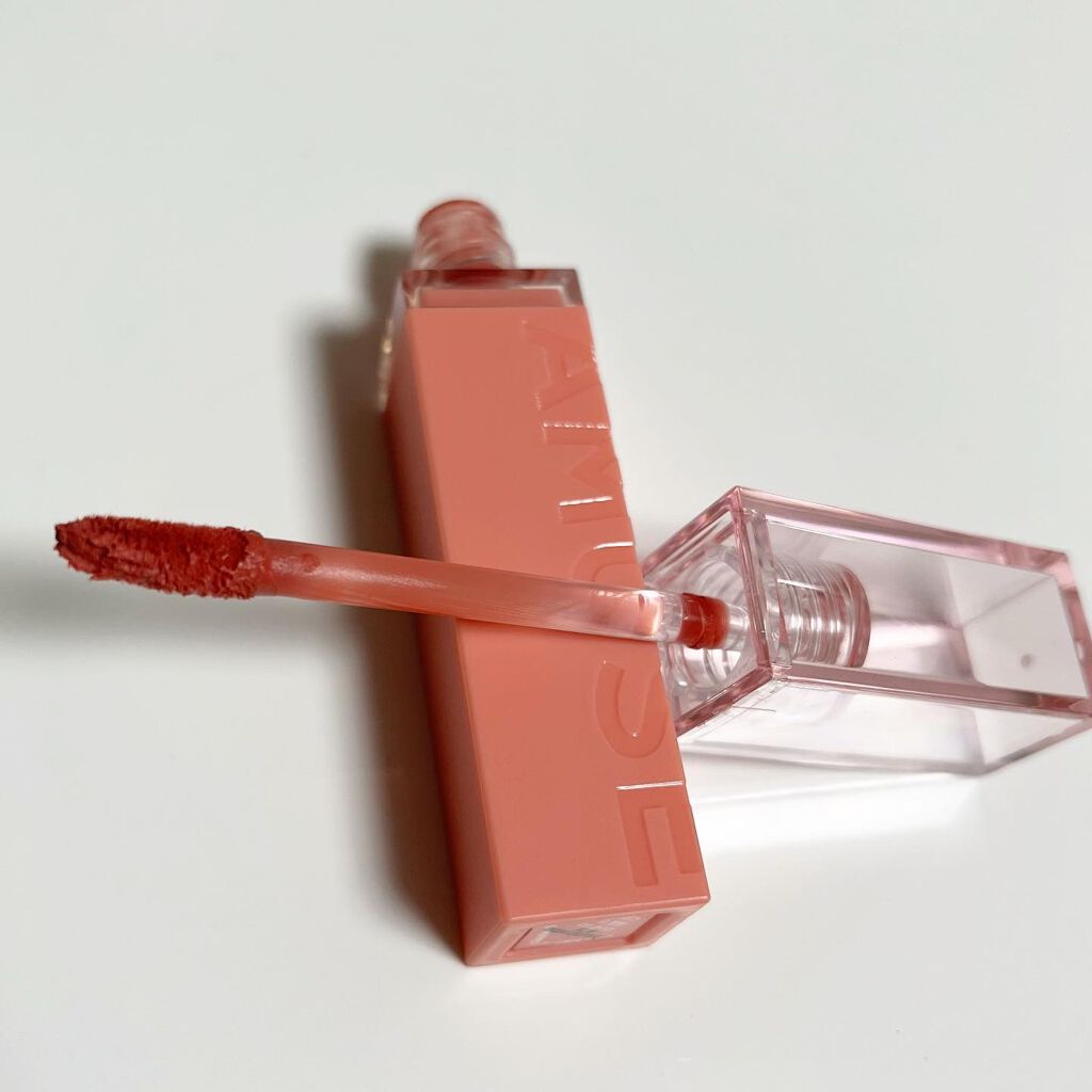 シューベルベット/AMUSE/口紅を使ったクチコミ(2枚目)