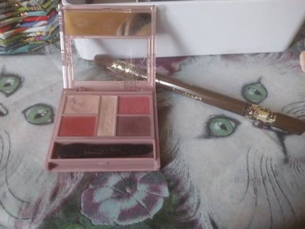 パーフェクトスタイリストアイズ/キャンメイク/アイシャドウパレットを使ったクチコミ(1枚目)