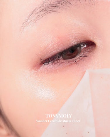 TONYMOLY Wonder Ceramide Mochi Toner（トニーモリーワンダーCモチトナー）のクチコミ「✽
⁡
𝗧𝗢𝗡𝗬𝗠𝗢𝗟𝗬
𝗪𝗼𝗻𝗱𝗲𝗿 𝗖𝗲𝗿𝗮𝗺𝗶𝗱𝗲 𝗠𝗼𝗰𝗵𝗶 𝗧𝗼𝗻𝗲𝗿
⁡
┈┈┈┈.....」（1枚目）