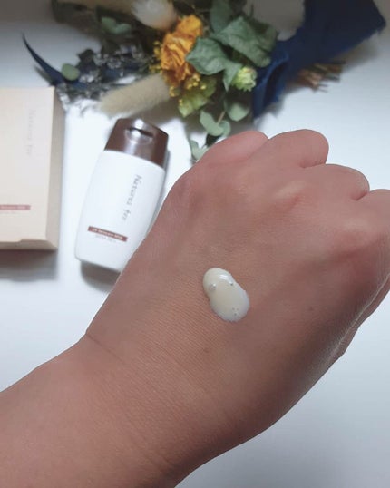 UVスキンケアミルク/Natures for/日焼け止め・UVケアを使ったクチコミ(3枚目)