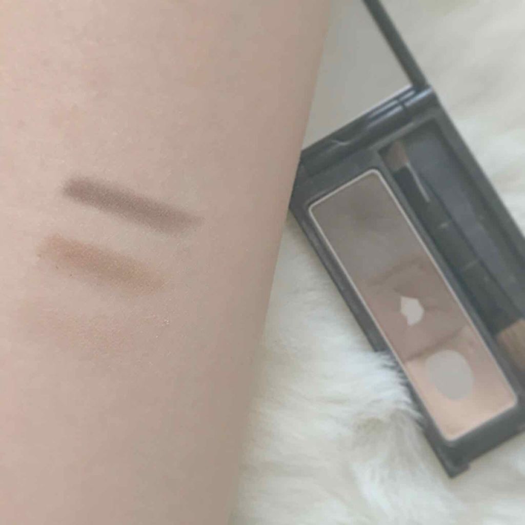 デザイニングアイブロウN/KATE/パウダーアイブロウを使ったクチコミ（3枚目）