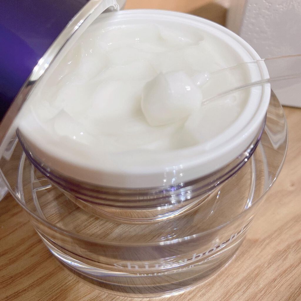 ラスターリッチクリーム/shimaboshi/フェイスクリームを使ったクチコミ（2枚目）