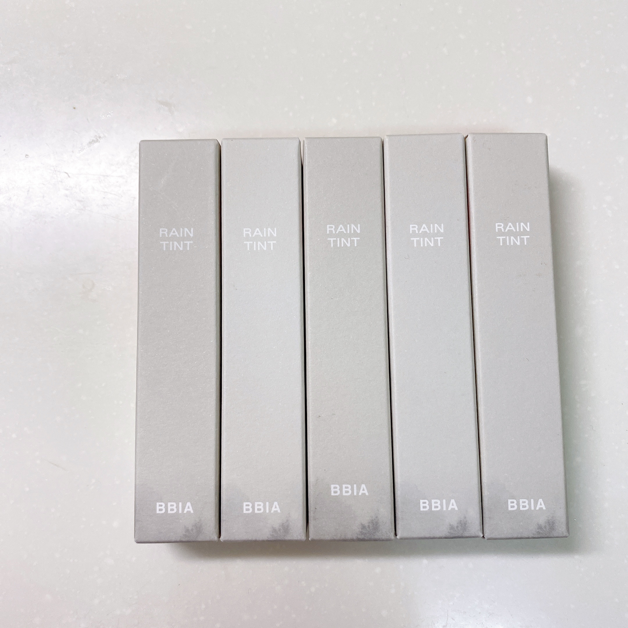 レインティント #04 Rosy/BBIA/リップティントを使ったクチコミ（1枚目）