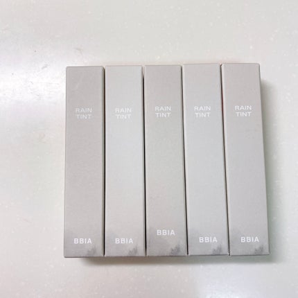 レインティント #04 Rosy/BBIA/リップティントを使ったクチコミ(1枚目)