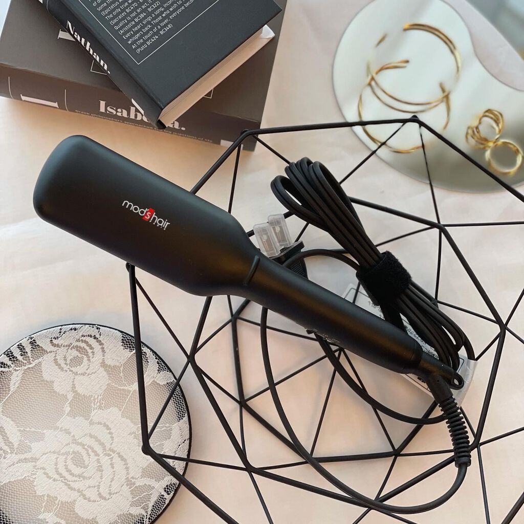 スタイリッシュ コンパクトイオンヒートブラシ MHB-3040-K/mod's hair/ヒートブラシを使ったクチコミ（1枚目）