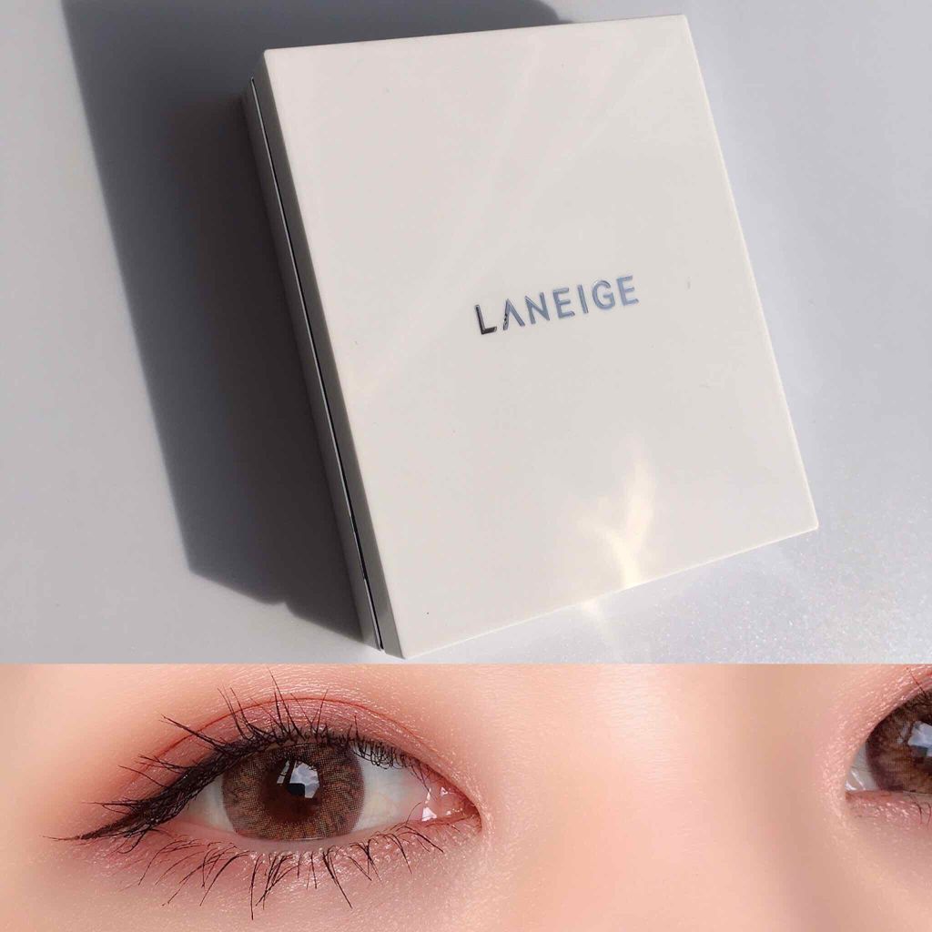 アイデアル アイシャドウクワッド/LANEIGE/アイシャドウパレットを使ったクチコミ（1枚目）