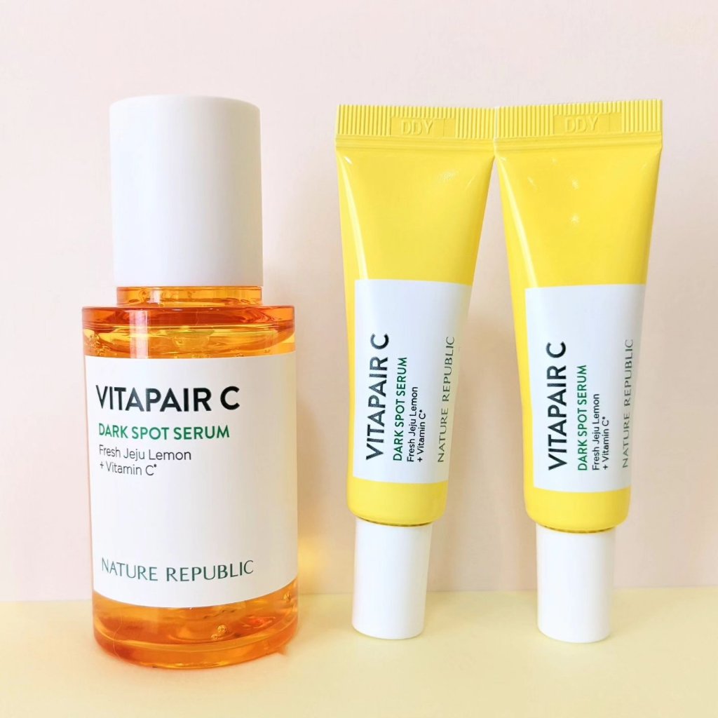 ビタペアC 集中美容液スペシャルセット/ネイチャーリパブリック/美容液を使ったクチコミ（2枚目）