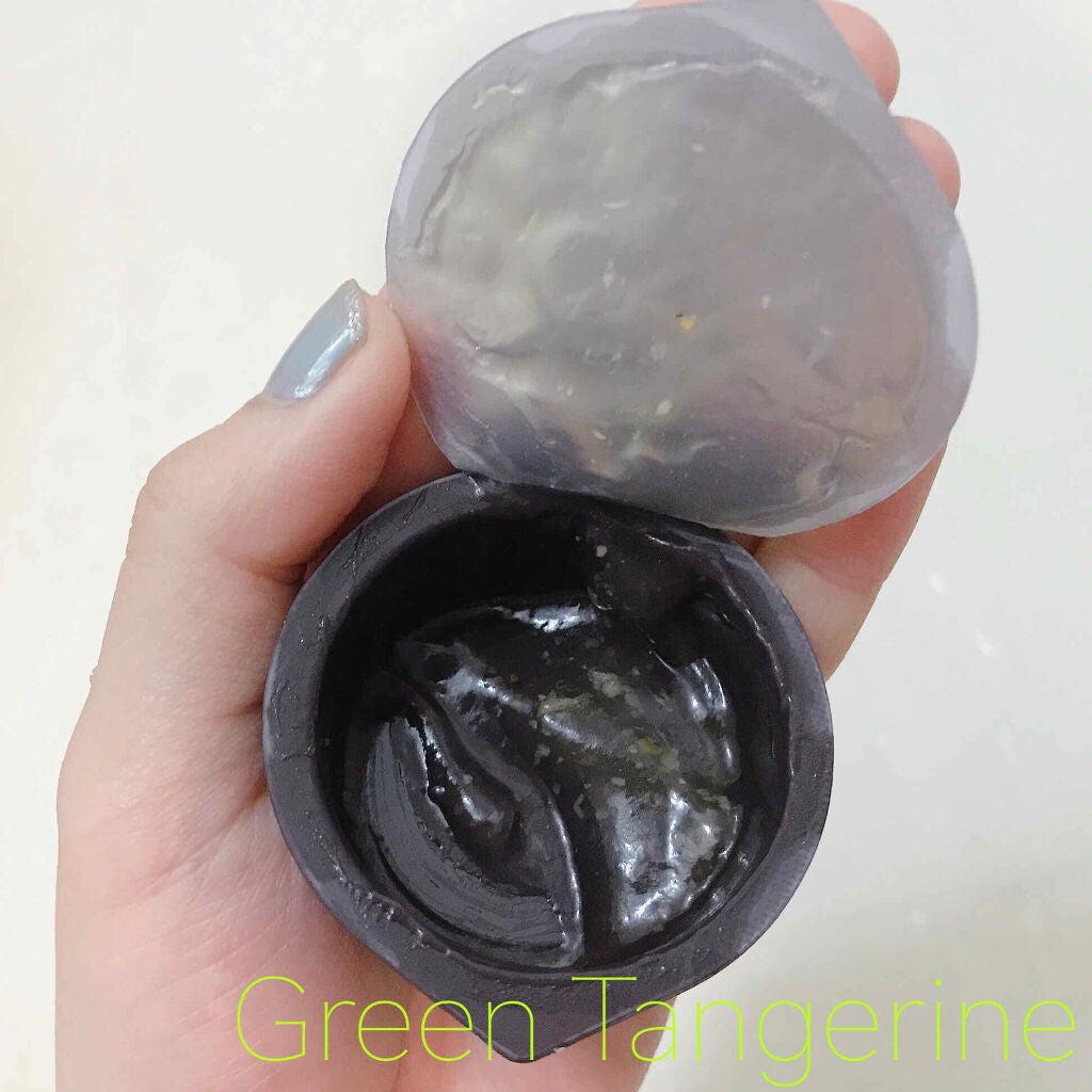 カプセルレシピパック グリーンタンジェリン/innisfree/洗い流すパック・マスクを使ったクチコミ(2枚目)