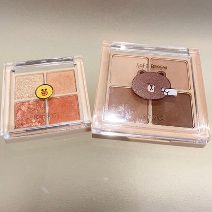 ベターザンアイズ/rom&nd/アイシャドウパレットを使ったクチコミ(2枚目)