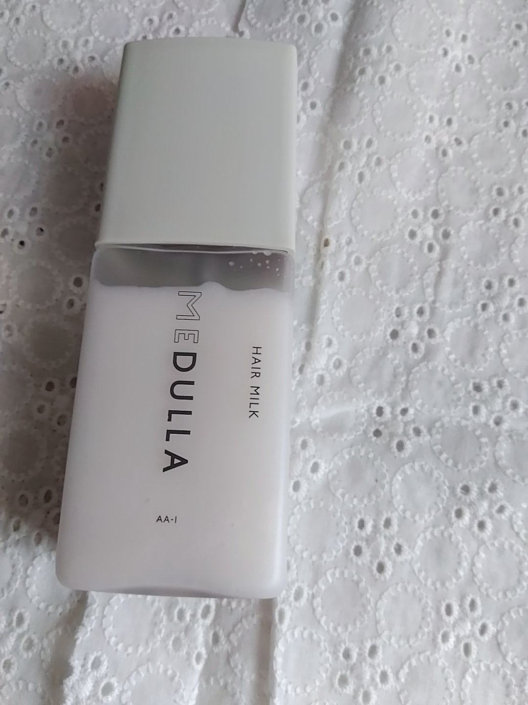 ヘアミルク/MEDULLA/ヘアミルクを使ったクチコミ（1枚目）