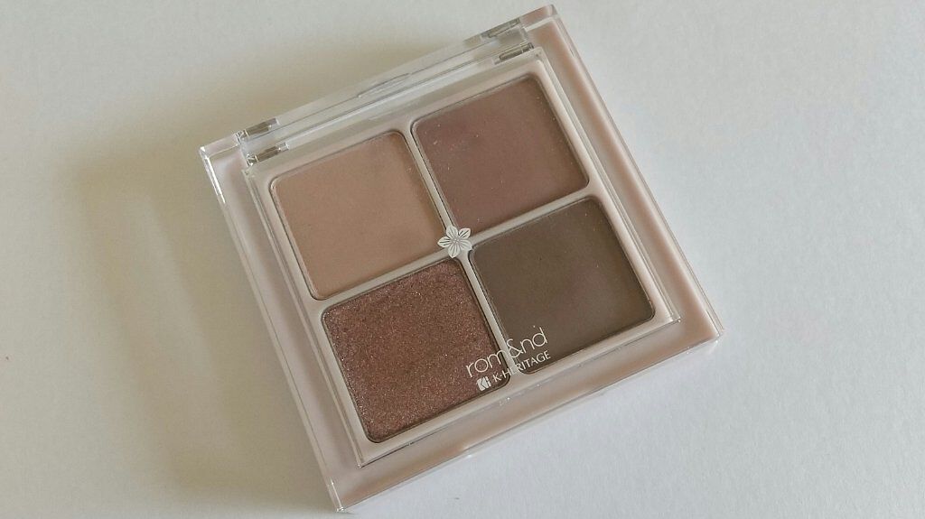 ベターザンアイズ 韓服エディション/rom&nd/アイシャドウパレットを使ったクチコミ(1枚目)