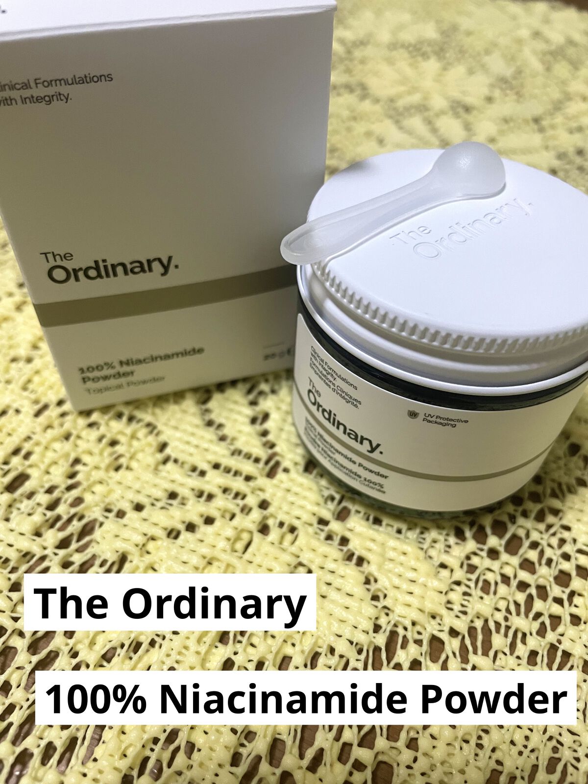 100% Niacinamide Powder/The Ordinary/その他スキンケアを使ったクチコミ（1枚目）