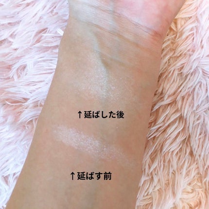 パールグロウハイライト/CEZANNE/パウダーハイライトを使ったクチコミ(3枚目)