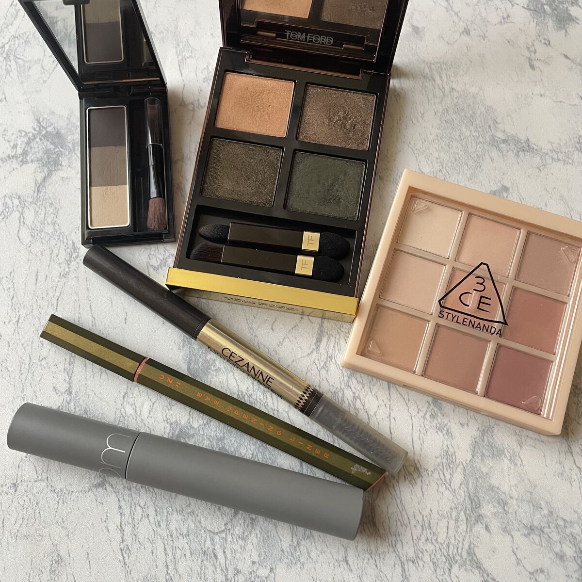 3CE マルチアイカラーパレット DEAR NUDE/3CE/アイシャドウパレットを使ったクチコミ（2枚目）