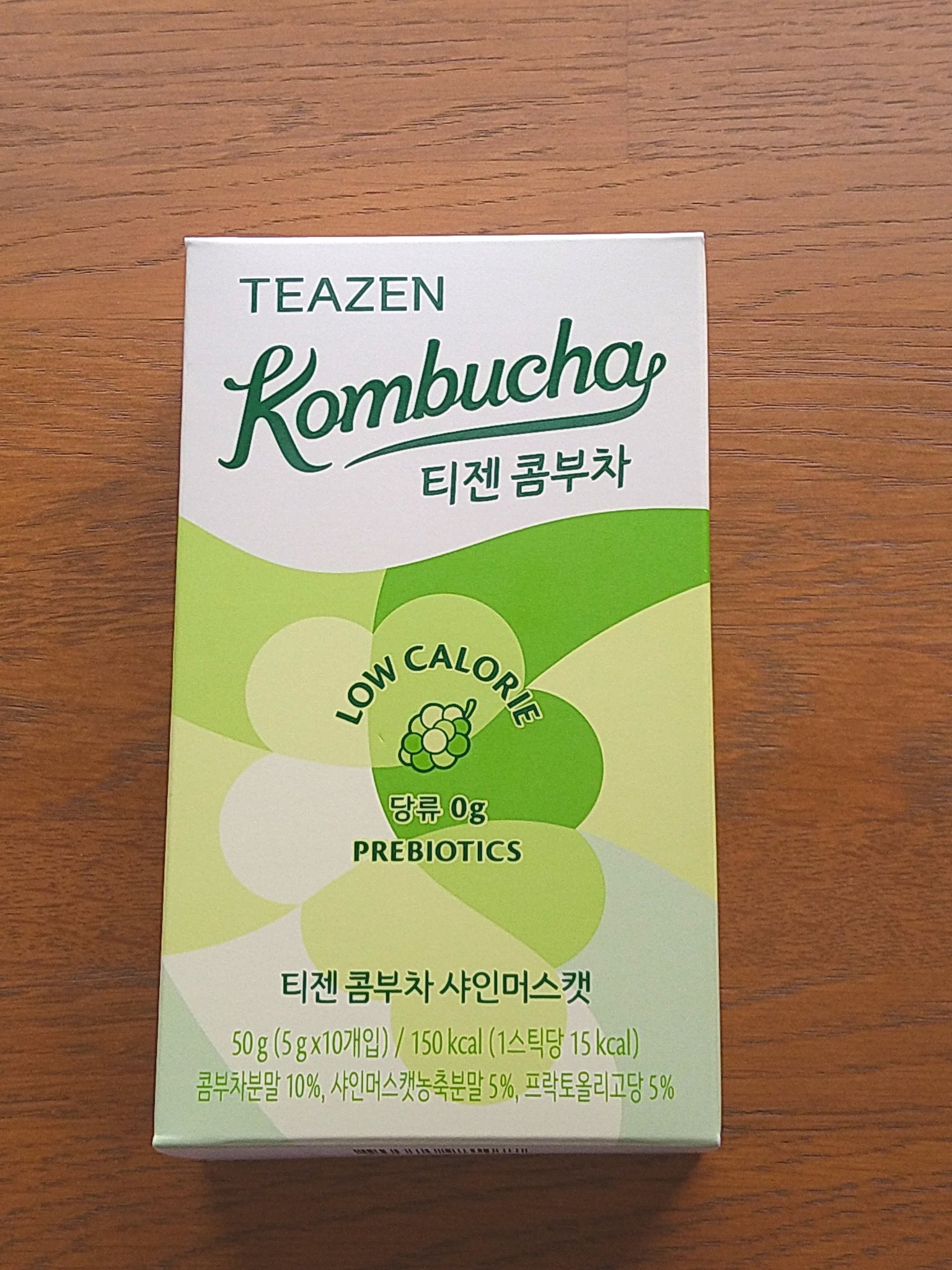 コンブチャ/TEAZEN/コンブチャを使ったクチコミ（1枚目）