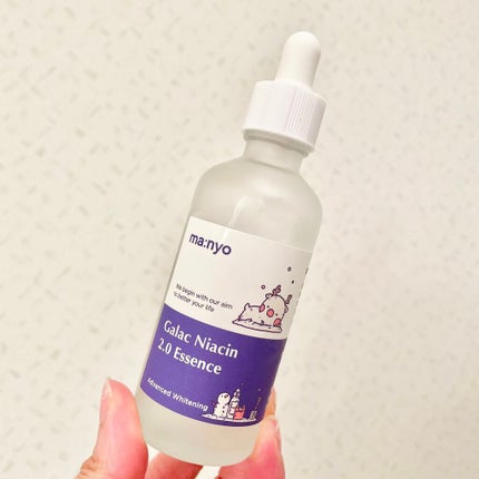 ガラクナイアシン2.0エッセンス/manyo/美容液を使ったクチコミ(1枚目)