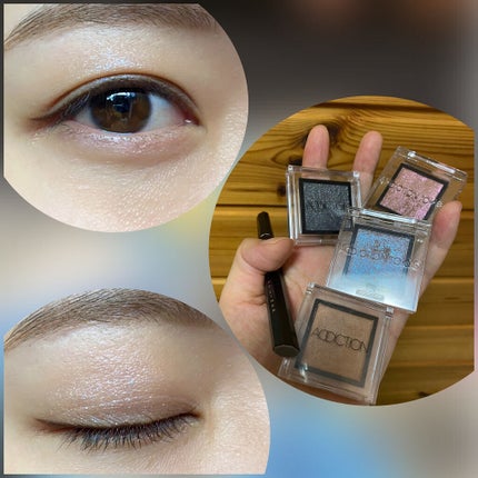 アディクション ザ アイシャドウ/ADDICTION/単色アイシャドウを使ったクチコミ(1枚目)