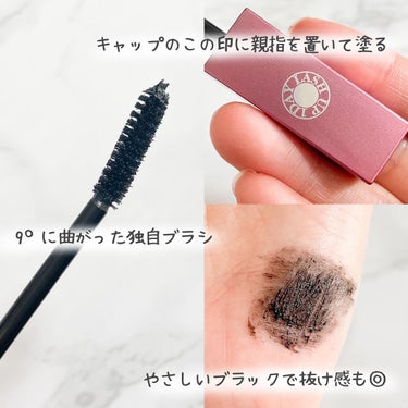 K-パレット  1DAY LASH UP シルキーロングマスカラaのクチコミ「ナチュラルな自まつ毛風マスカラならコレ！

 1DAY LASH UP シルキーロングマスカラ.....」（3枚目）