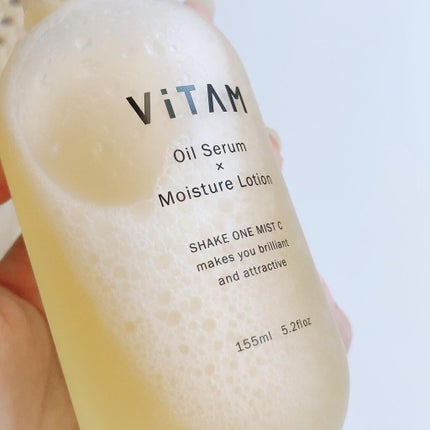 Shake One Mist C/ViTAM/美容液を使ったクチコミ(3枚目)