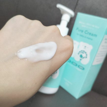 ピュア マテリエ ベビークリーム/pure materie/ボディクリームを使ったクチコミ(2枚目)