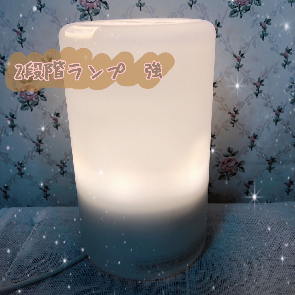 超音波アロマディフューザー 11SS/無印良品/ルームフレグランスを使ったクチコミ（2枚目）