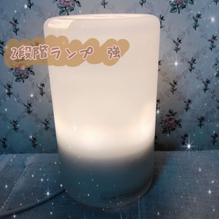 超音波アロマディフューザー 11SS/無印良品/ルームフレグランスを使ったクチコミ(2枚目)