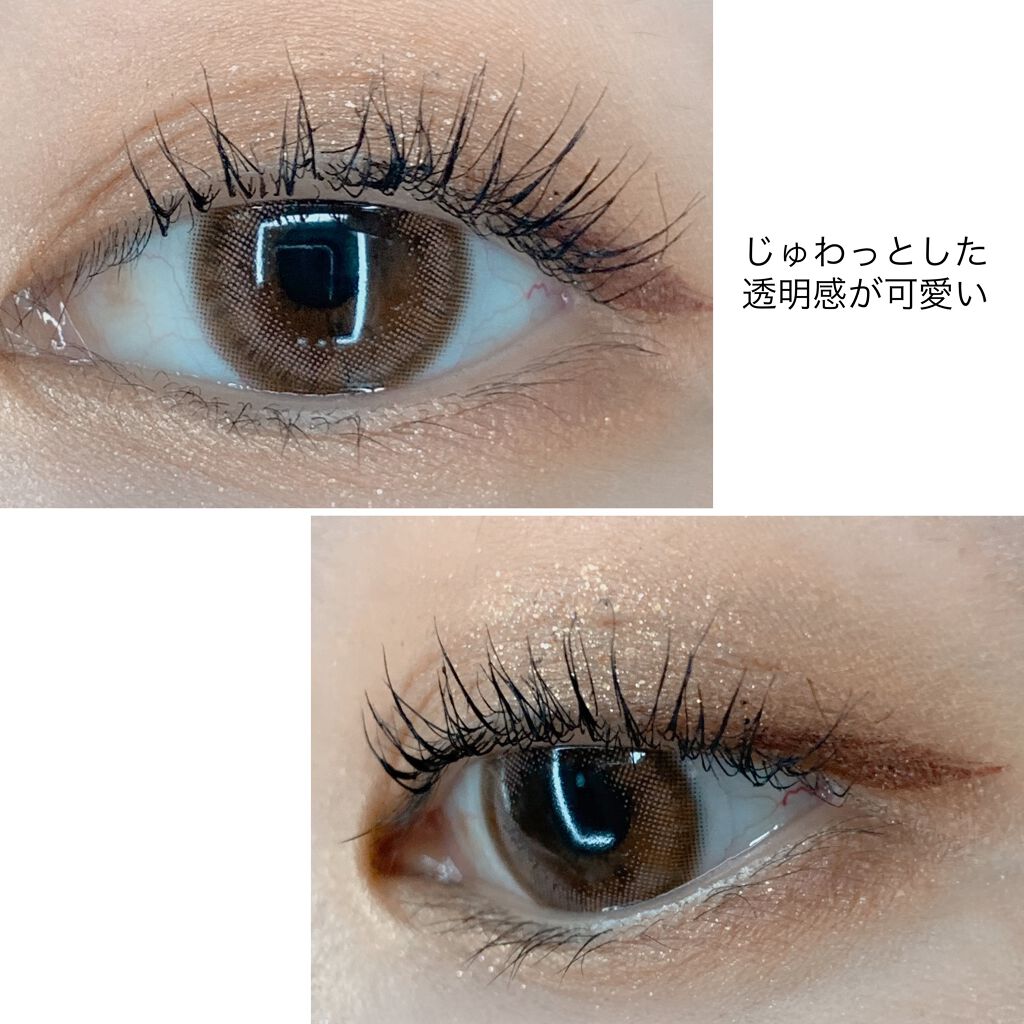 ピエナージュ ミミジェム ワンデー/PienAge/カラーコンタクトレンズを使ったクチコミ(3枚目)