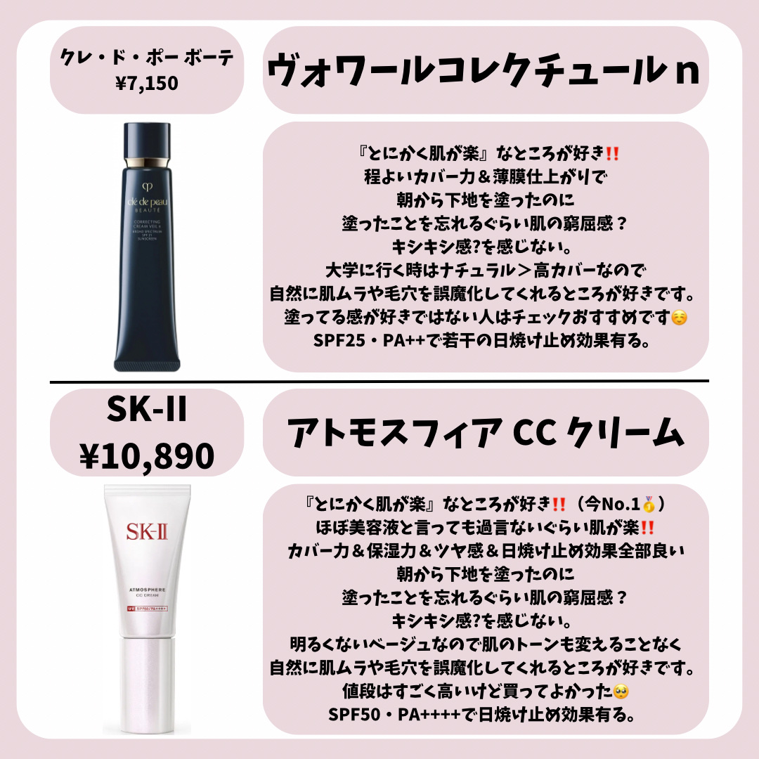 【旧】スノー メイクアップ ベース UV35 SPF35／PA+++/Dior/化粧下地を使ったクチコミ（2枚目）