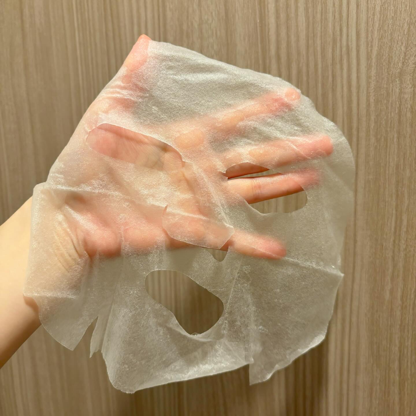 キューブマスク レチノール/ネイチャーリパブリック/シートマスク・パックを使ったクチコミ（3枚目）