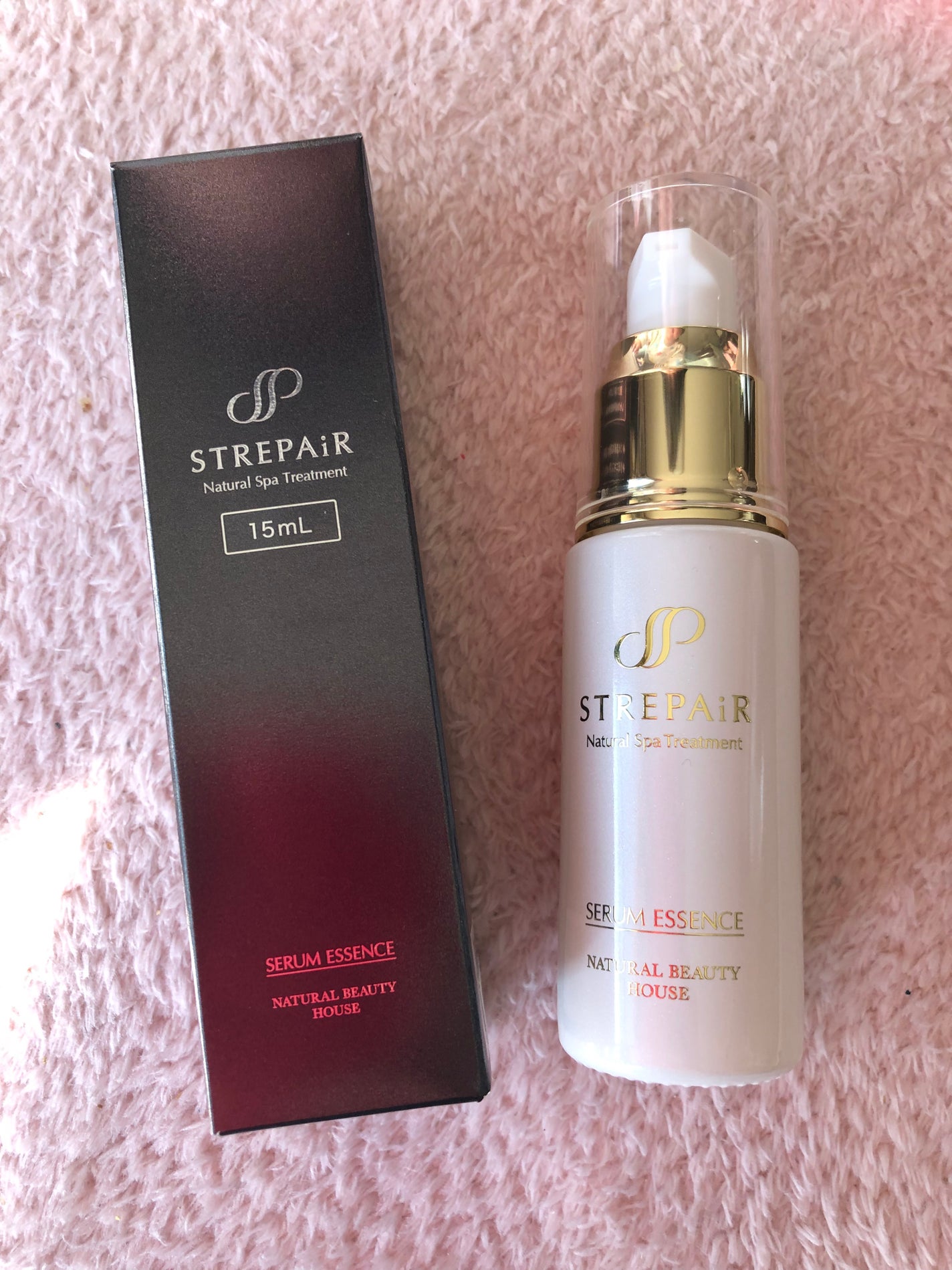 セラムエッセンス/ストレピア/美容液を使ったクチコミ(1枚目)