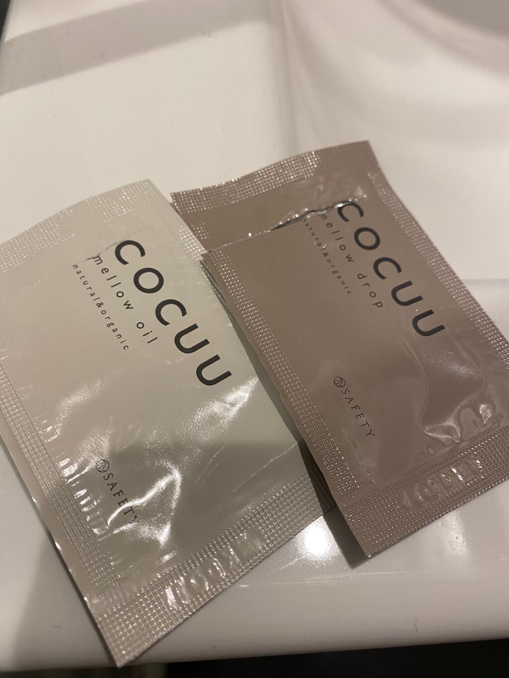 メロウオイル/COCUU(コキュウ)/ヘアオイルを使ったクチコミ(1枚目)