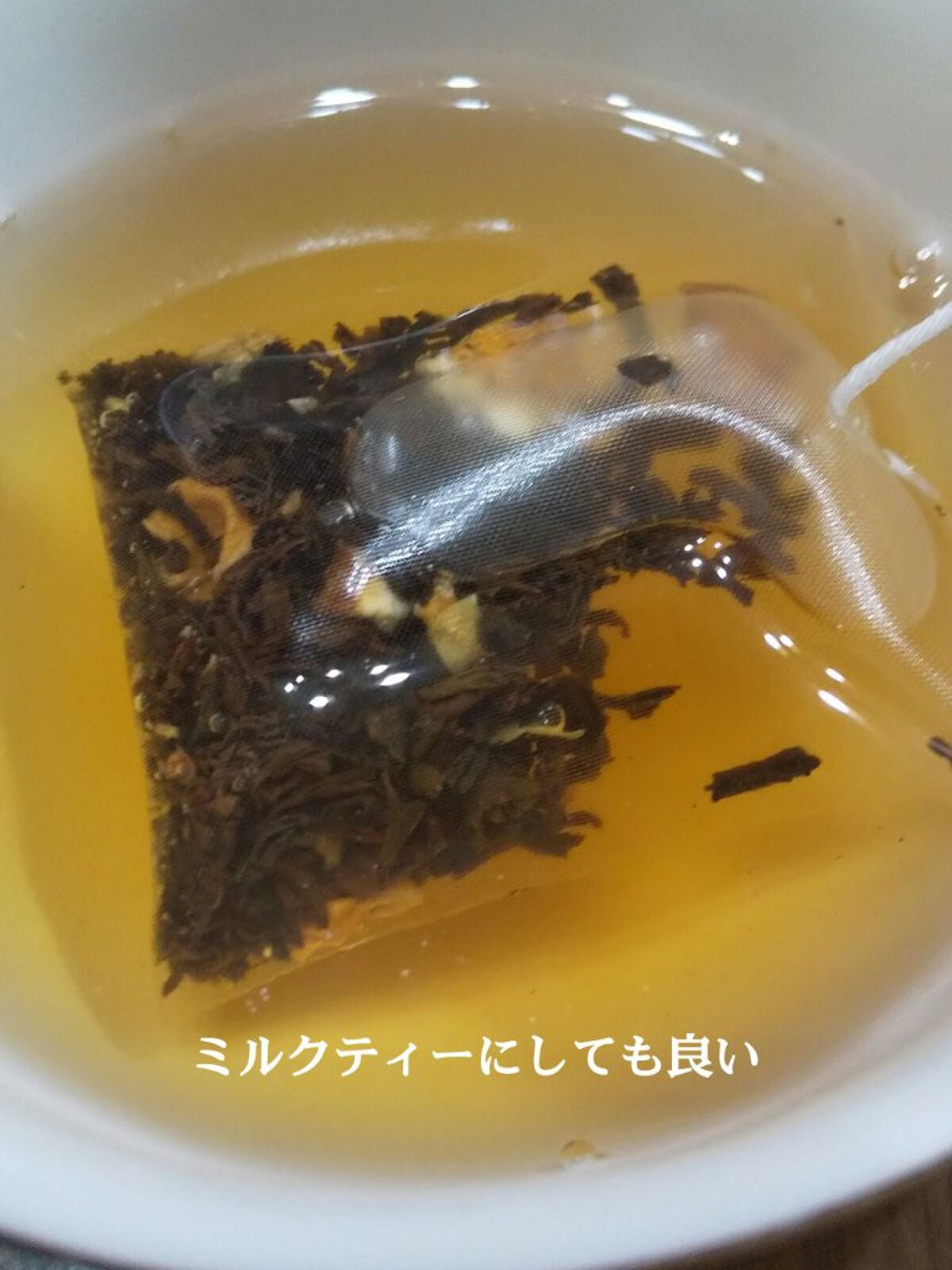 パリ午後の紅茶/FAUCHON/ドリンクを使ったクチコミ(4枚目)