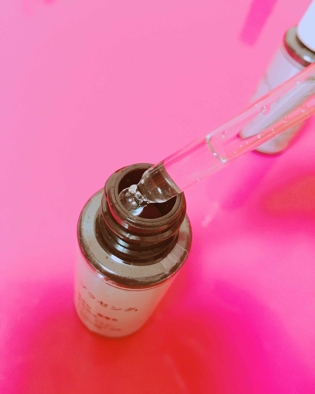 D濃密美容液 プラセンタ/DAISO/美容液を使ったクチコミ(3枚目)