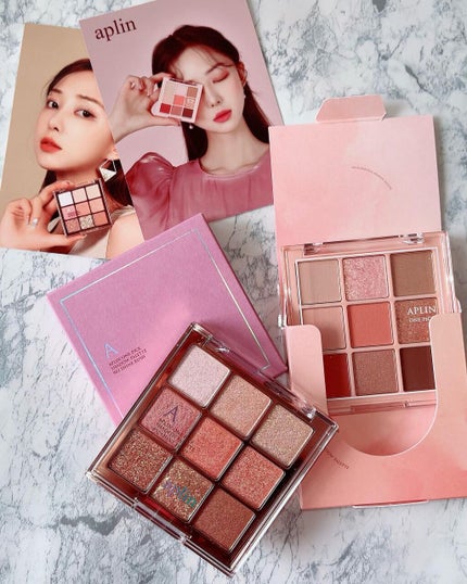 ワンピックアイシャドウパレット/APLIN/アイシャドウパレットを使ったクチコミ(9枚目)