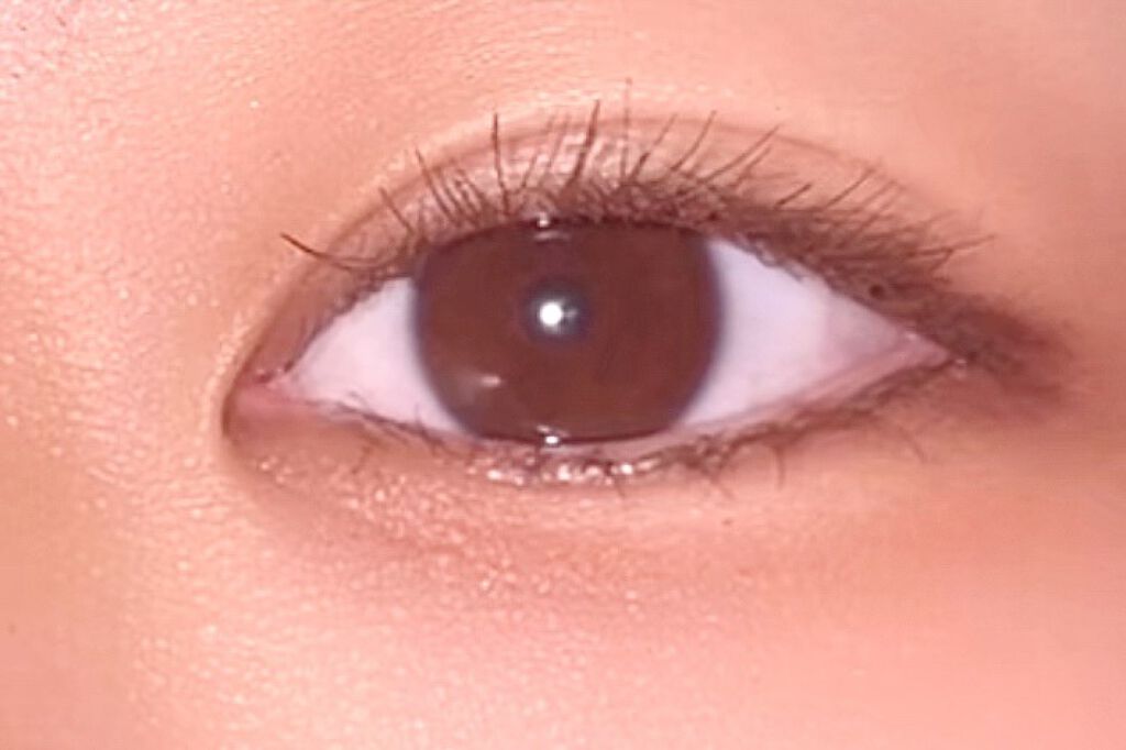 「塗るつけまつげ」自まつげ際立てタイプ/デジャヴュ/マスカラを使ったクチコミ（2枚目）