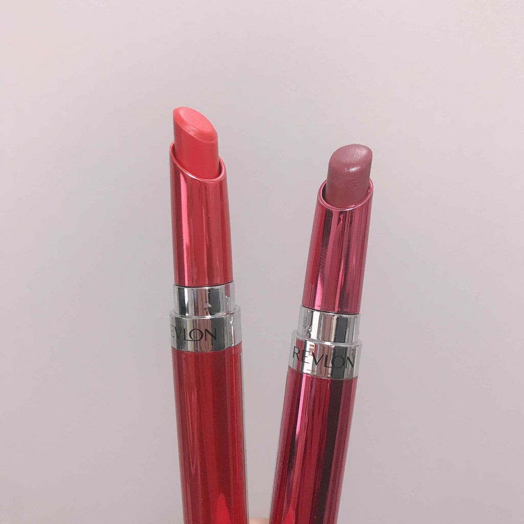 ウルトラ HD ジェル リップカラー/REVLON/口紅を使ったクチコミ（1枚目）