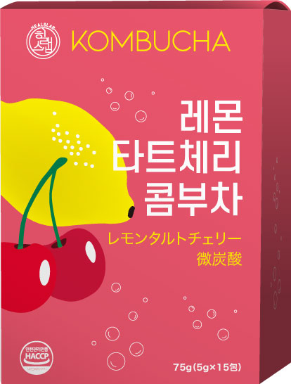 HEALSLAB KOMBUCHA レモンタルトチェリー