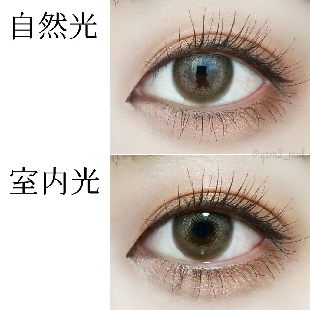 Romantea London/THEPIEL/カラーコンタクトレンズを使ったクチコミ（3枚目）