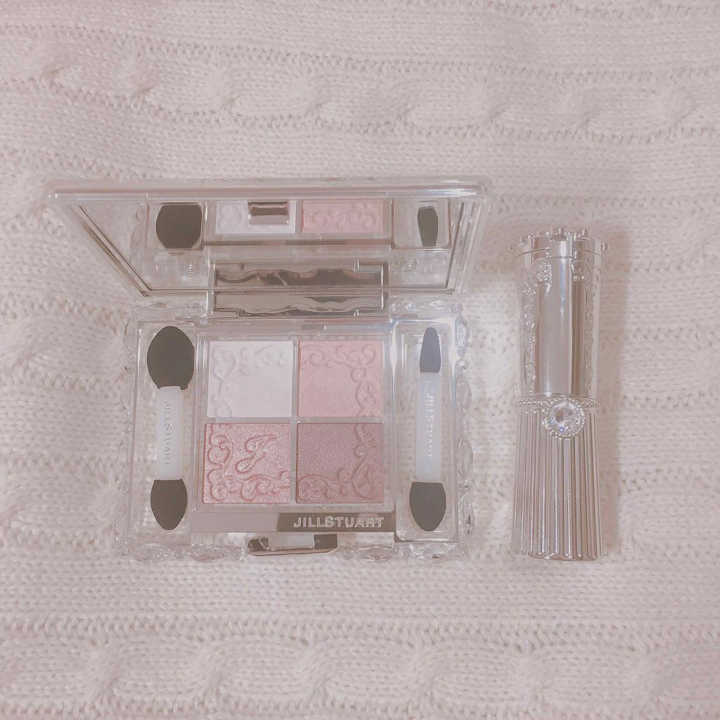 シマークチュールアイズ/JILL STUART/アイシャドウパレットを使ったクチコミ(1枚目)